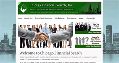 Desktop Screenshot of chicagofinancial.com